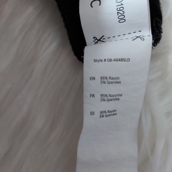 Streetwear Society Black Ruched Drawstring Front - Picture 10 of 11